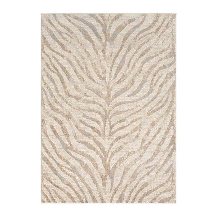 by fonQ Zarae Vloerkleed 200 x 275 cm - Zand