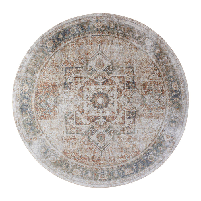 by fonQ Taran Vloerkleed Ø 200 cm