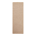 by fonQ Tundra Vloerkleed Loper  80 x 220 cm - Naturel
