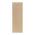 by fonQ Block Vloerkleed Loper 80 x 220 cm - Lichtbeige