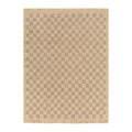 by fonQ Block Vloerkleed 120 x 170 cm - Lichtbeige