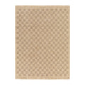 by fonQ Block Vloerkleed 160 x 213 cm - Lichtbeige
