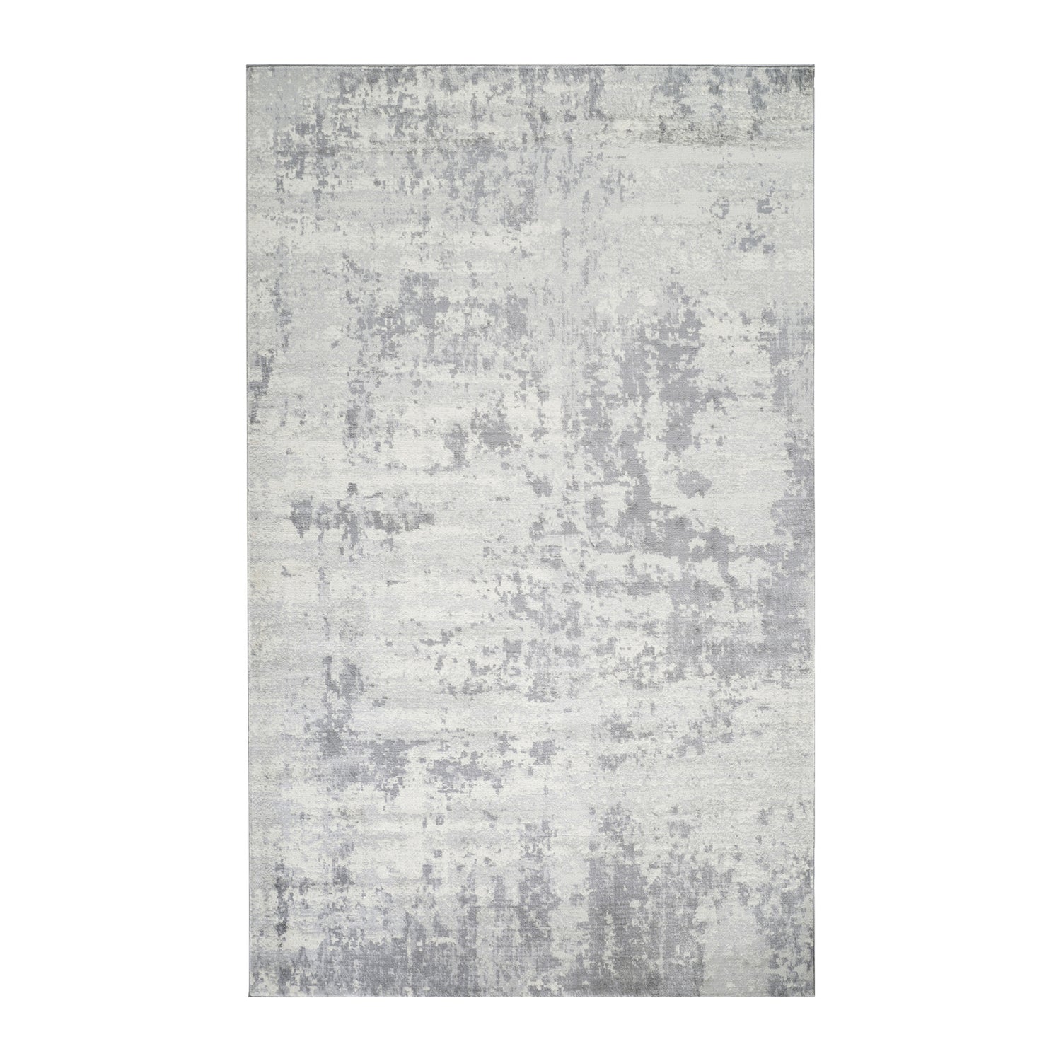 by fonQ Blend Vloerkleed Loper 80 x 150 cm - Grijs