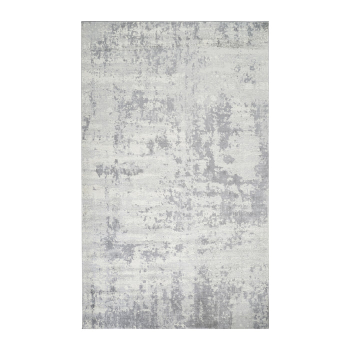 by fonQ Blend Vloerkleed Loper 80 x 150 cm - Grijs