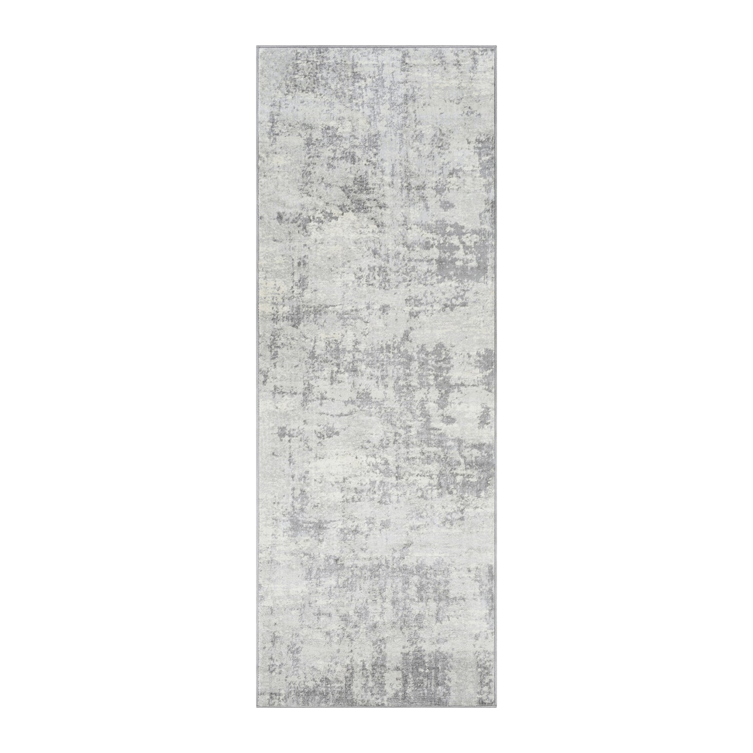 by fonQ Blend Vloerkleed Loper 80 x 220 cm - Grijs