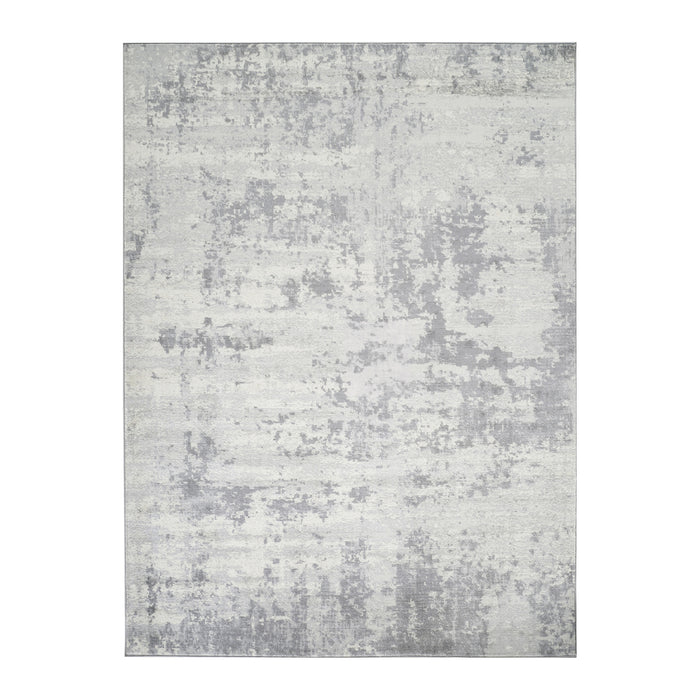 by fonQ Blend Vloerkleed 140 x 200 cm - Grijs