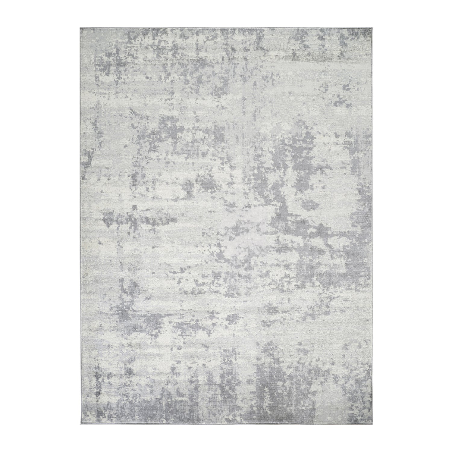 by fonQ Blend Vloerkleed 160 x 200 cm - Grijs