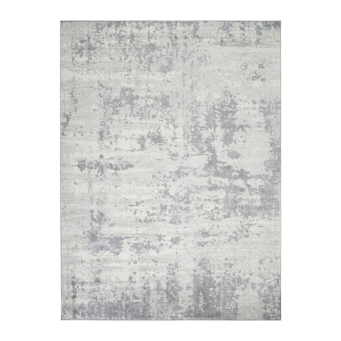 by fonQ Blend Vloerkleed 160 x 200 cm - Grijs