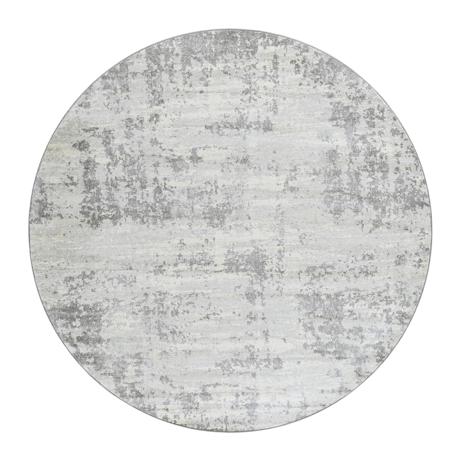 by fonQ Blend Vloerkleed Ø 160 cm - Grijs