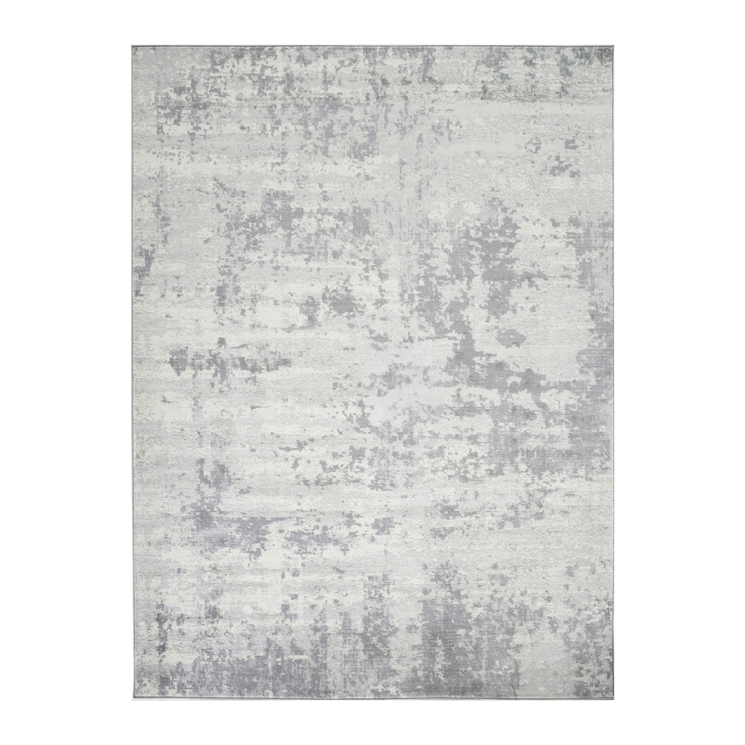 by fonQ Blend Vloerkleed 200 x 290 cm - Grijs