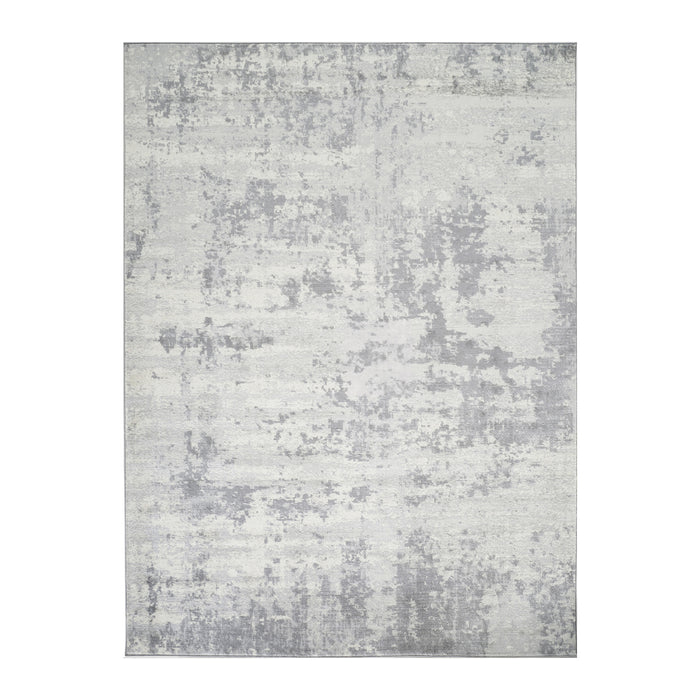 by fonQ Blend Vloerkleed 200 x 290 cm - Grijs