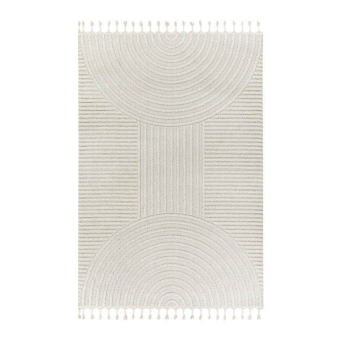 by fonQ Merge Vloerkleed 160 x 213 cm - Ivoor