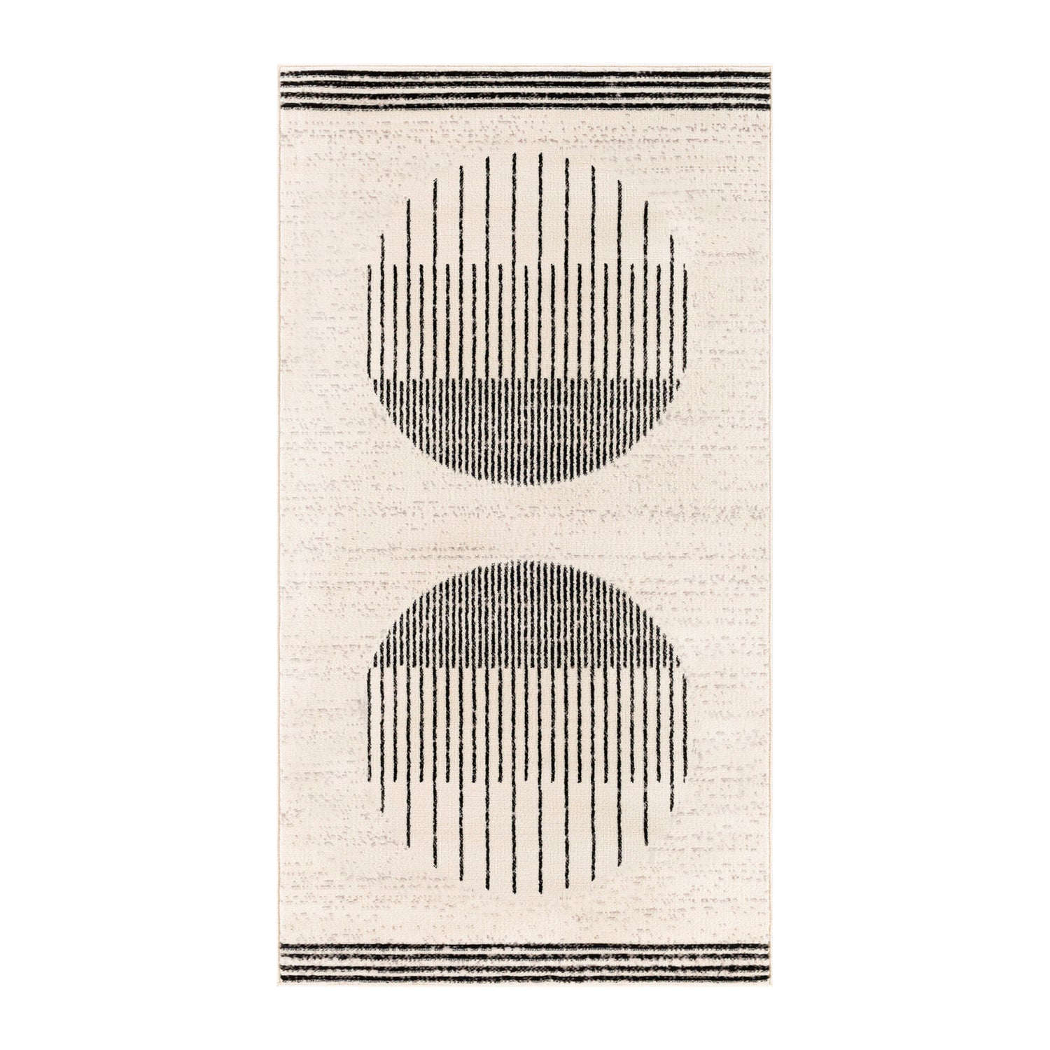 by fonQ Weeve Vloerkleed Loper 80 x 150 cm - Ivoor