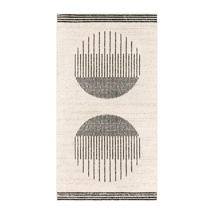 by fonQ Weeve Vloerkleed Loper 80 x 150 cm - Ivoor