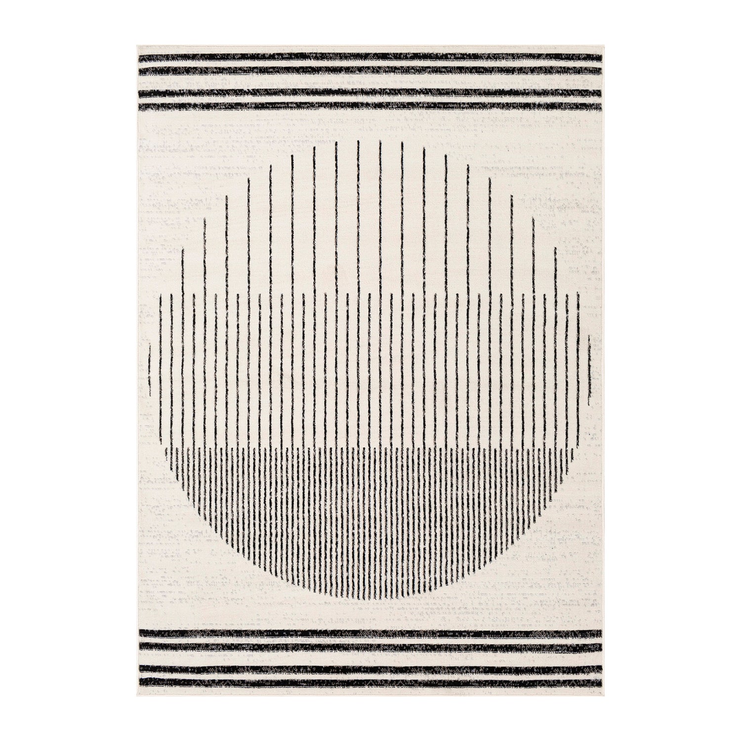 by fonQ Weeve Vloerkleed 130 x 170 cm - Ivoor