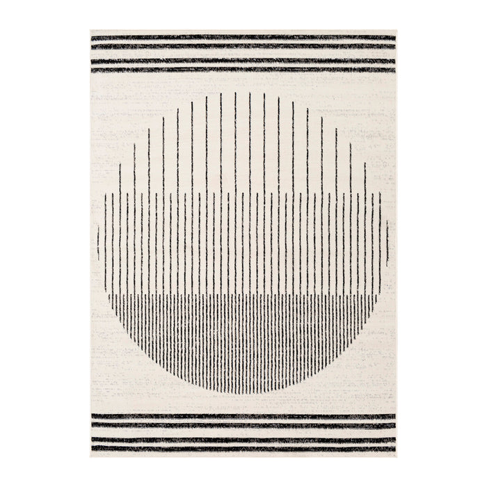 by fonQ Weeve Vloerkleed 130 x 170 cm - Ivoor