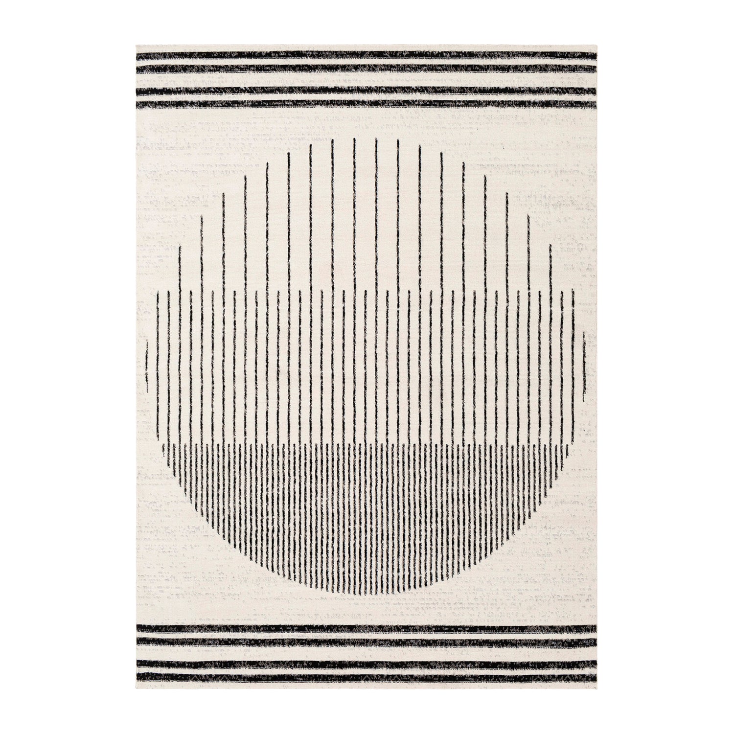 by fonQ Weeve Vloerkleed 150 x 213 cm - Ivoor