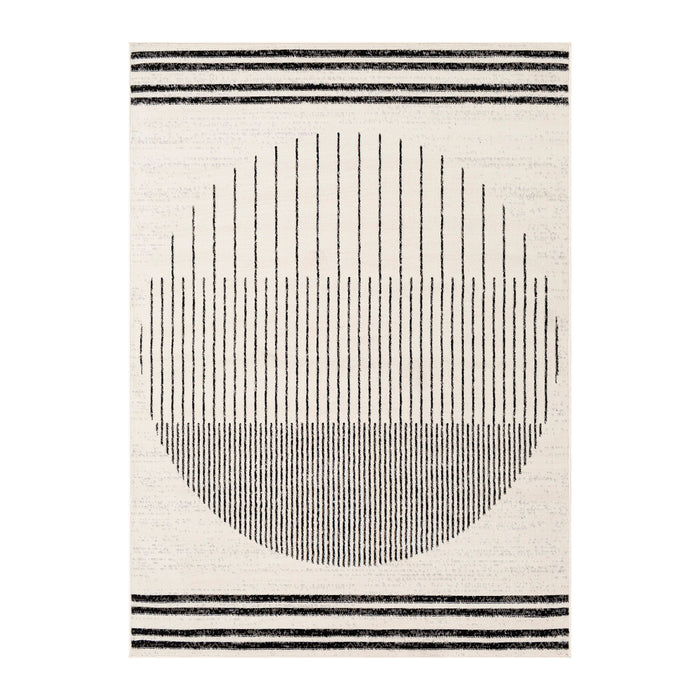 by fonQ Weeve Vloerkleed 200 x 275 cm - Ivoor