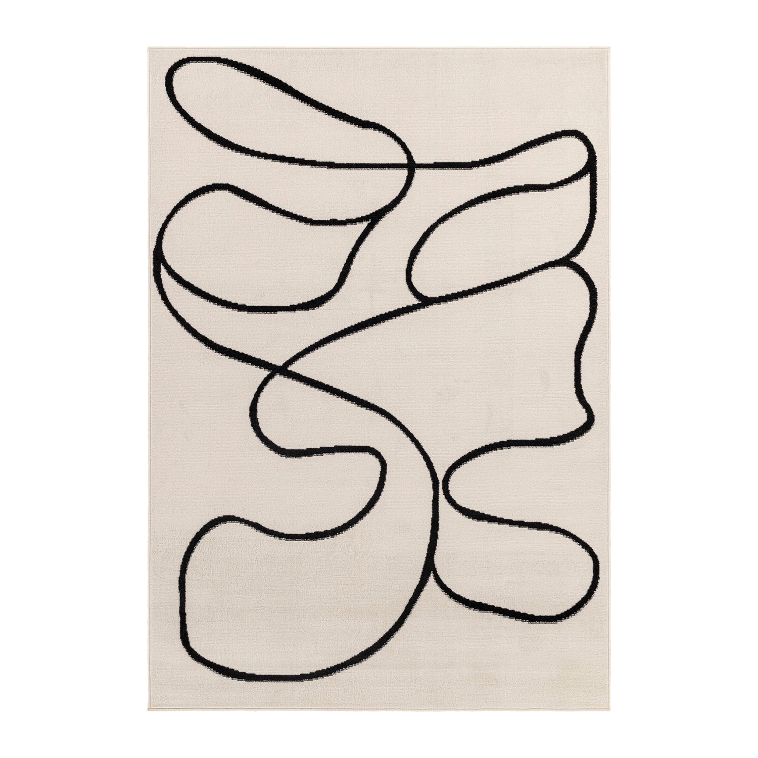 by fonQ Trace Vloerkleed 200 x 275 cm - Off-White