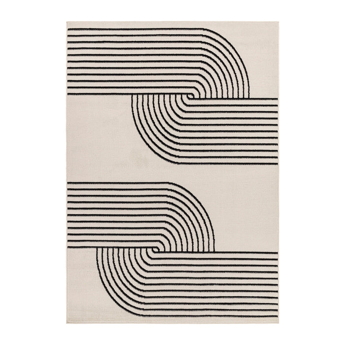 by fonQ Echo Vloerkleed 130 x 170 cm - Off-White