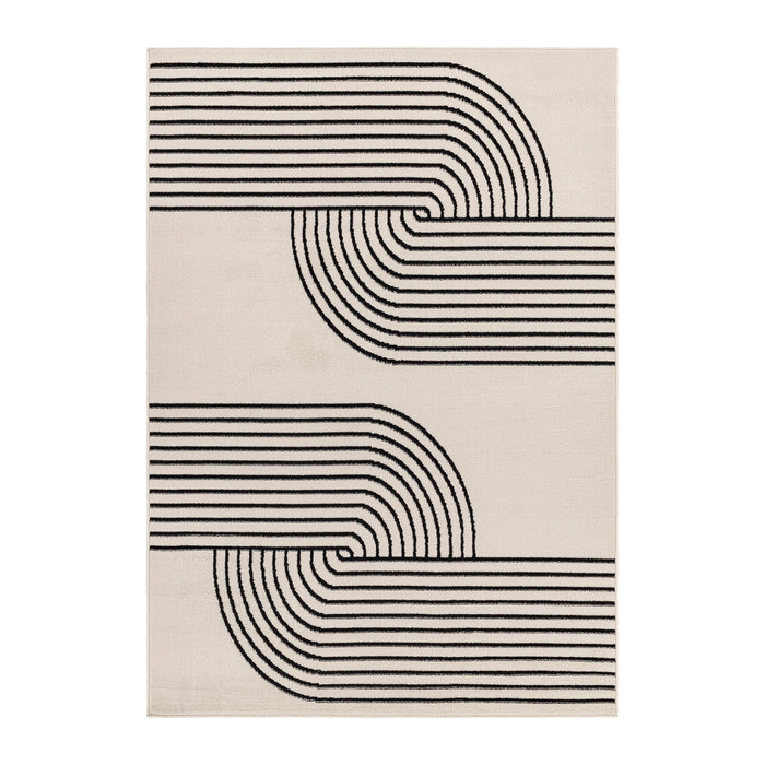 by fonQ Echo Vloerkleed 140 x 200 cm - Off-White