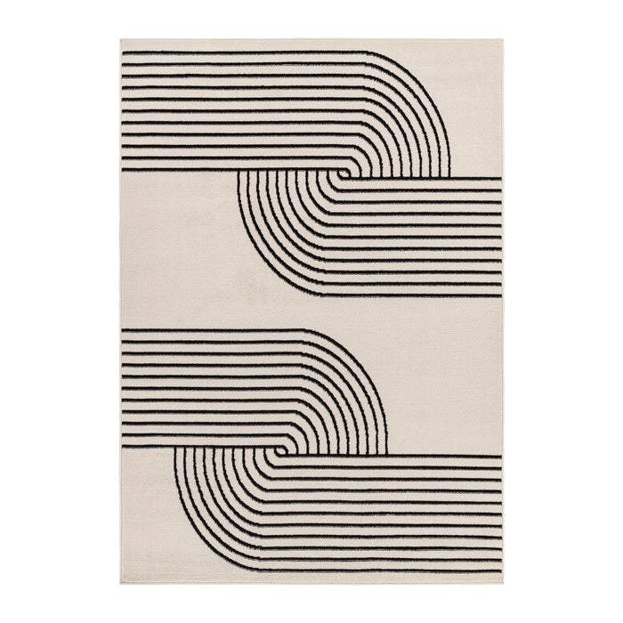 by fonQ Echo Vloerkleed 150 x 213 cm - Off-White