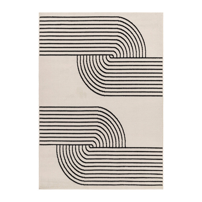 by fonQ Echo Vloerkleed 200 x 275 cm - Off-White