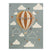 by fonQ Balloon Vloerkleed 120 x 170 cm - Blauwgrijs
