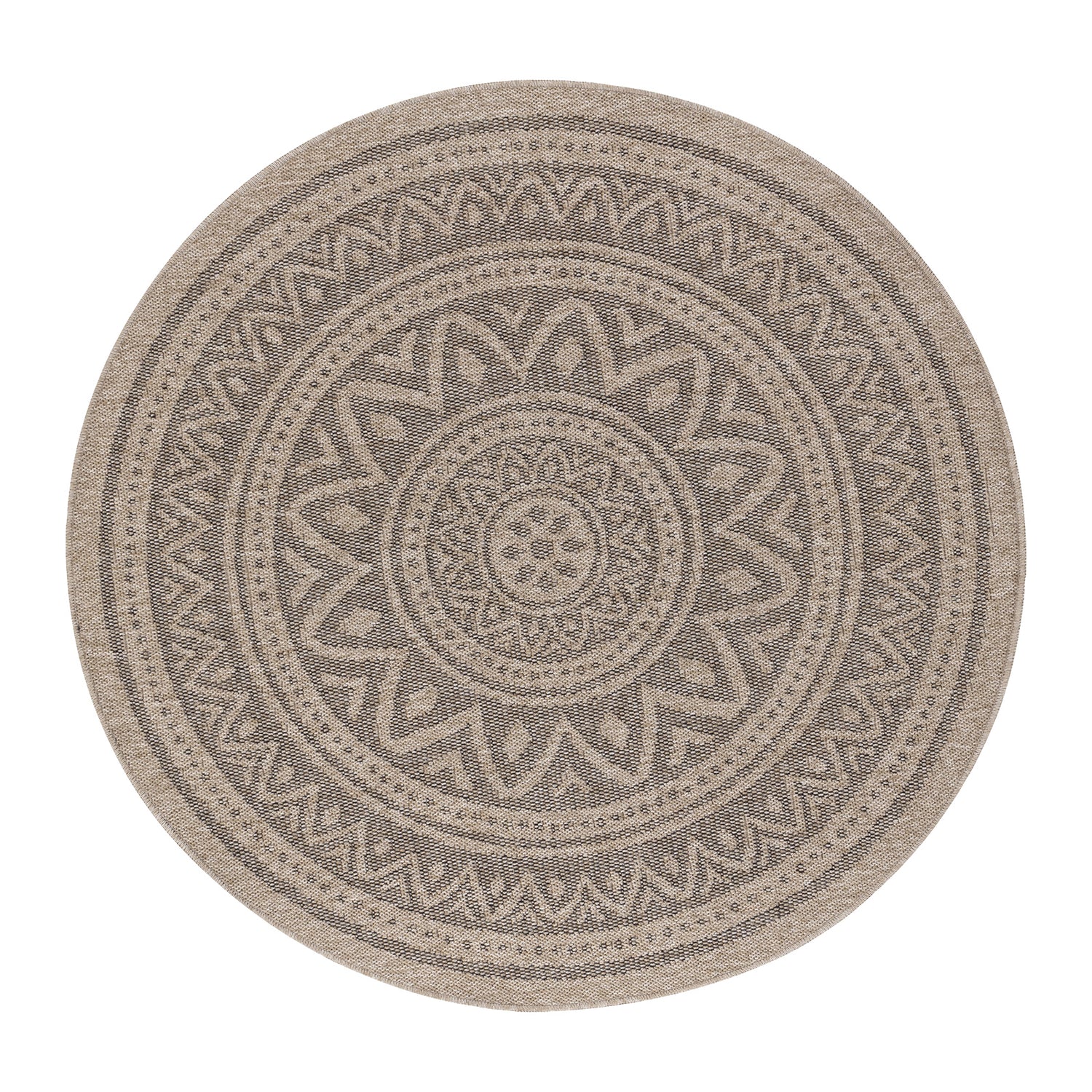 by fonQ Sundra Vloerkleed Ø 100 cm