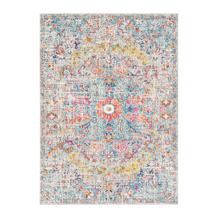 by fonQ Ravari Vloerkleed 140 x 200 cm - Oranje