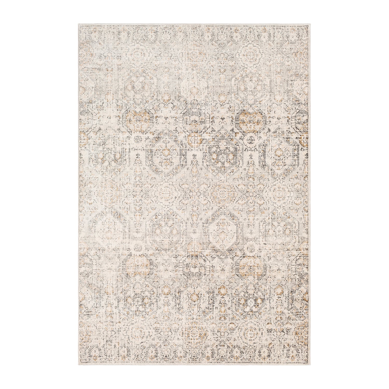 by fonQ Faded Vloerkleed 160 x 220 cm - Beige