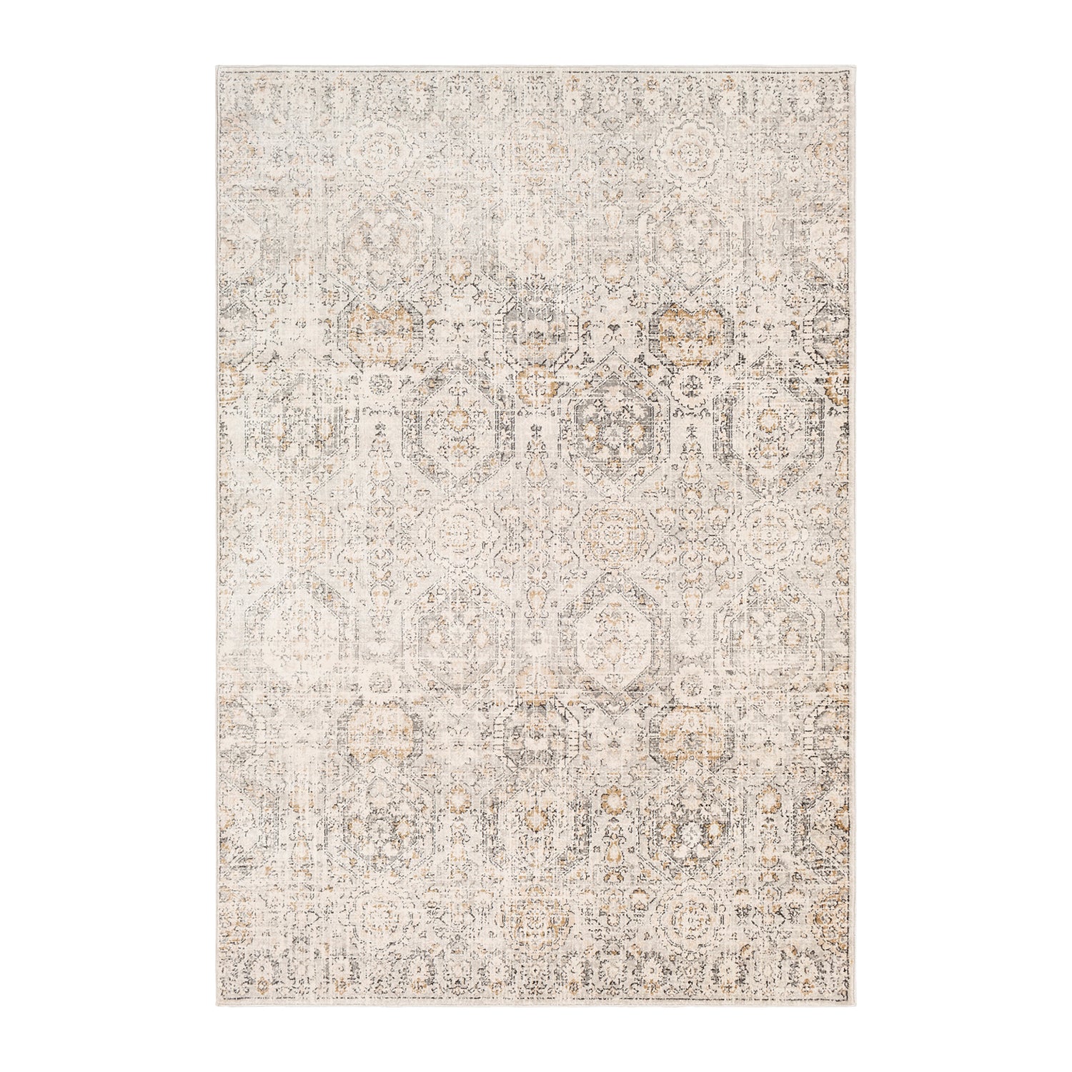 by fonQ Faded Vloerkleed 200 x 275 cm - Beige