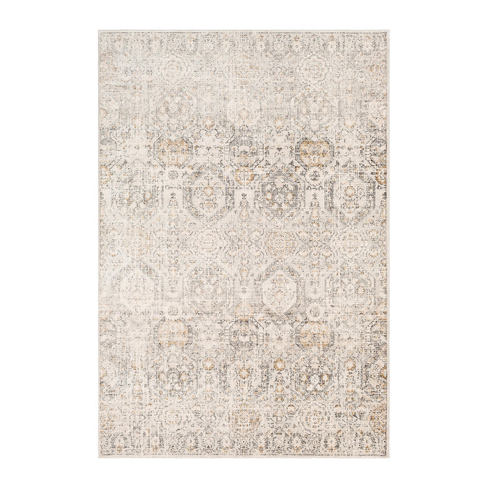 by fonQ Faded Vloerkleed 200 x 275 cm - Beige