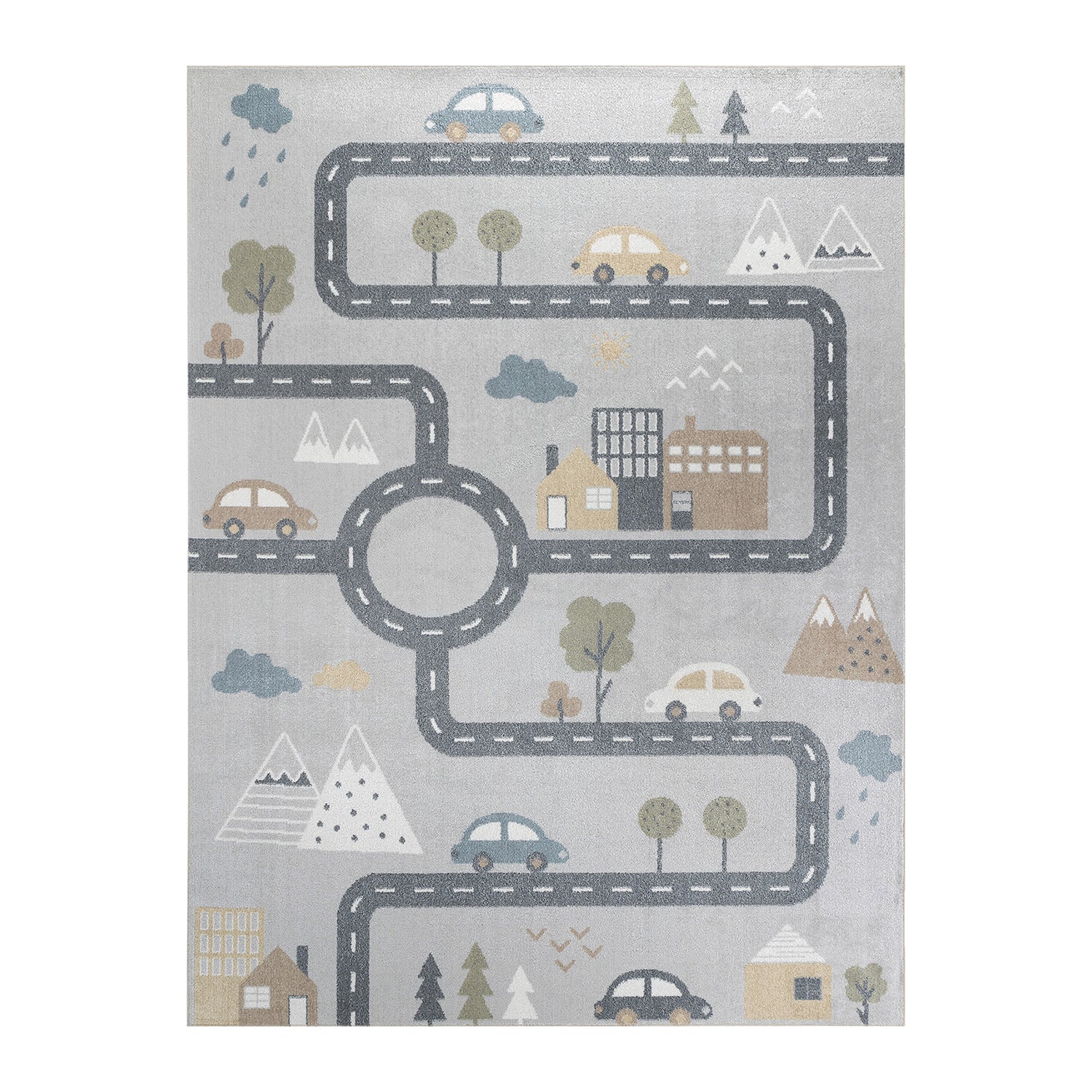 by fonQ Vroom Vloerkleed 140 x 200 cm
