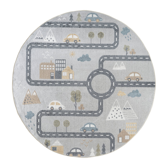 by fonQ Vroom Vloerkleed Ø 160 cm