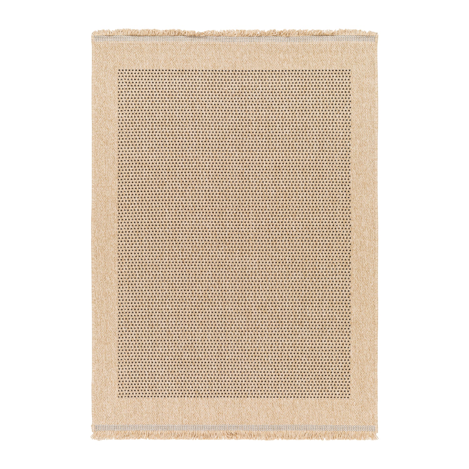 by fonQ Tundra Vloerkleed 120 x 170 cm - Latte