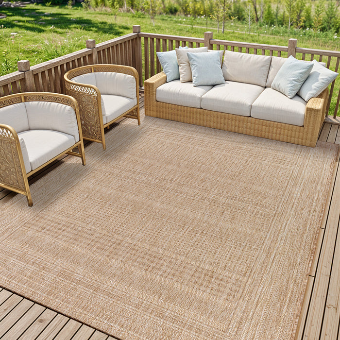 by fonQ Twill Vloerkleed 160 x 213 cm