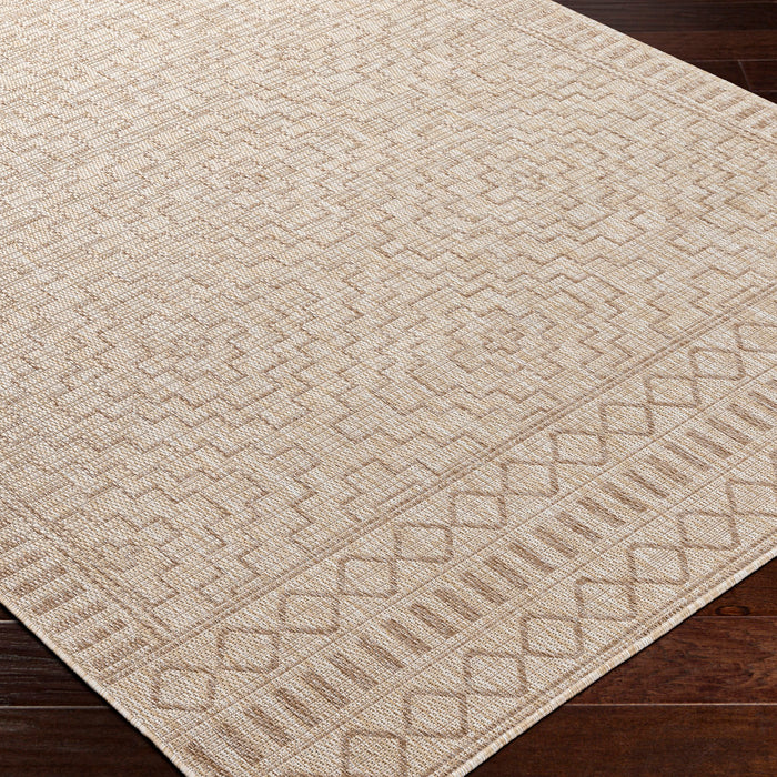 by fonQ Wander Vloerkleed 160 x 213 cm - Lichtbeige