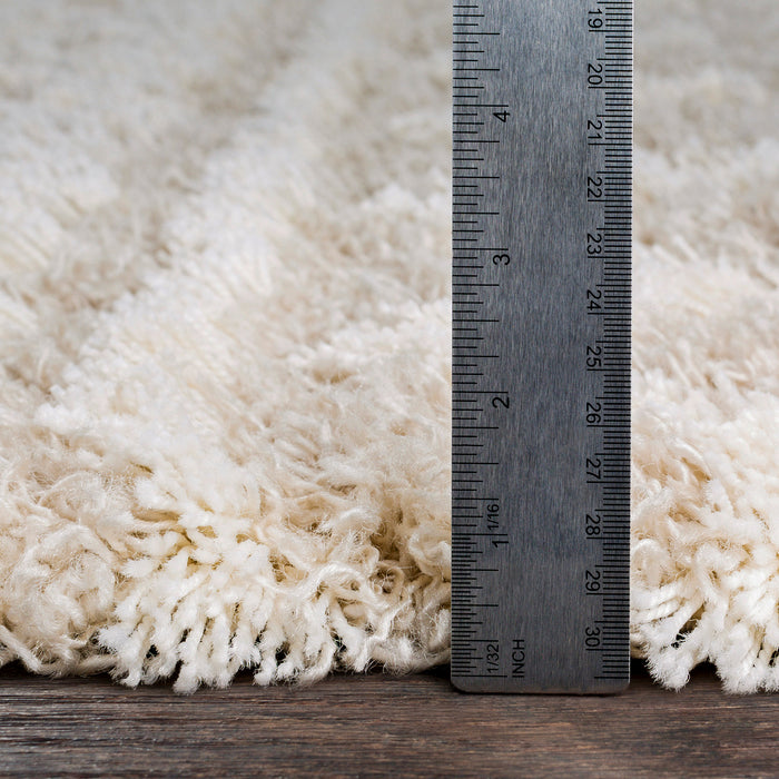 by fonQ Haven Vloerkleed Loper 80 x 220 cm - Beige