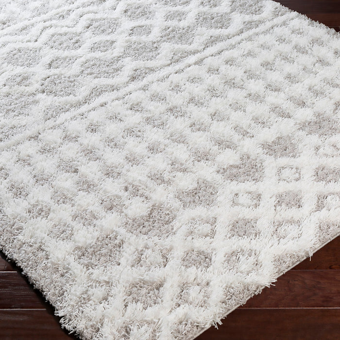 by fonQ Haven Vloerkleed 160 x 220 cm - Grijs