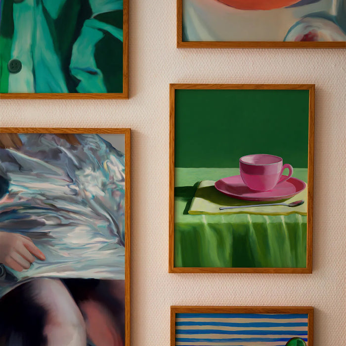 Paper Collective Still Here Poster - 30 x 40 cm