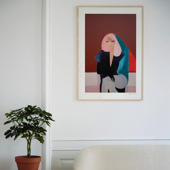 Paper Collective Bistro Poster - 50 x 70 cm