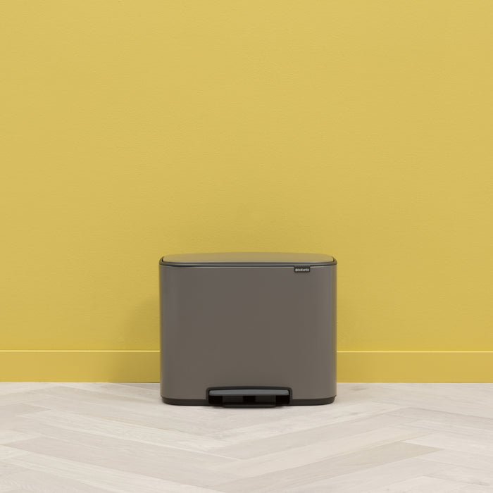 Brabantia Bo Pedaalemmer 33 Liter (3x11 Liter)