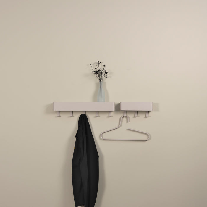 Spinder Design Dax Play 3 Wandkapstok H 12 cm - Silky Taupe