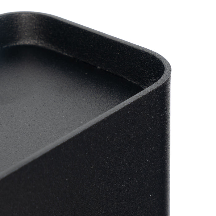 Spinder Design Dax Play 5 Wandkapstok H 12 cm - Zwart