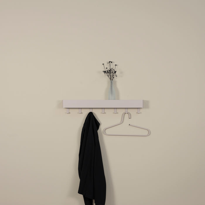 Spinder Design Dax Play 7 Wandkapstok H 12 cm - Silky Taupe