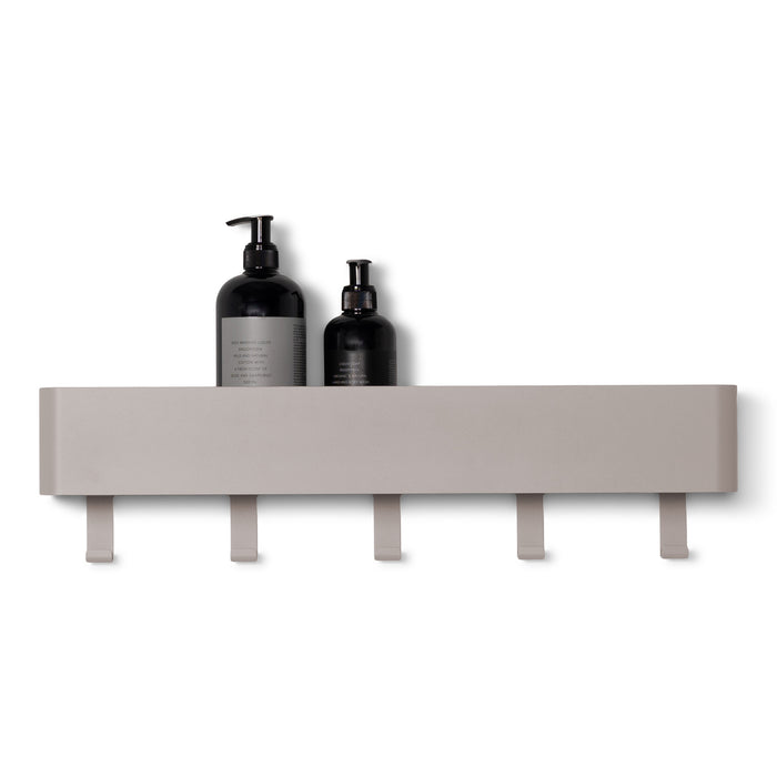 Spinder Design Multi 5 Wandkapstok H 13 cm - Silky Taupe