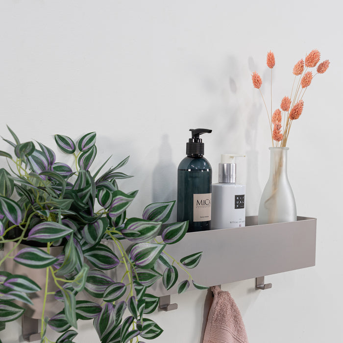 Spinder Design Multi 5 Wandkapstok H 13 cm - Silky Taupe