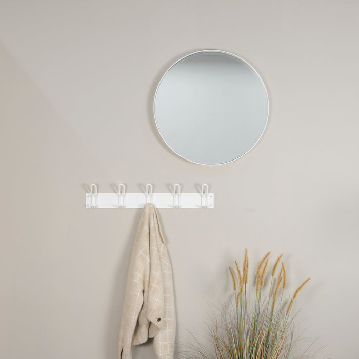 Spinder Design Miles 5 Wandkapstok - Wit