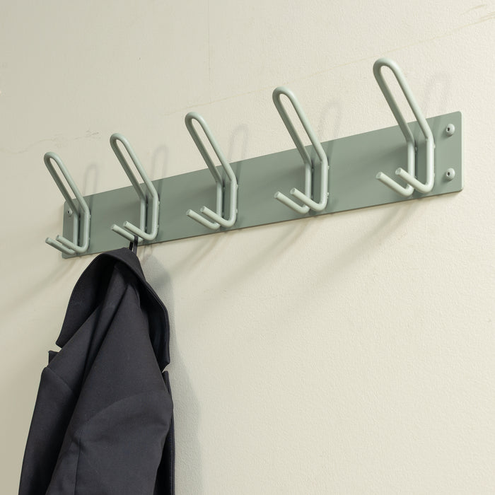 Spinder Design Miles 5 Wandkapstok - Dusty Green